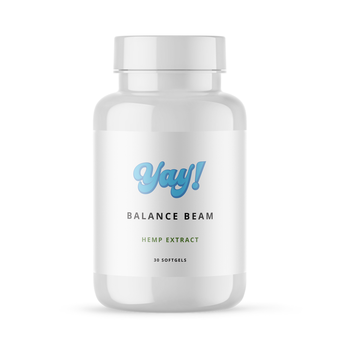 Balance Beam Softgels