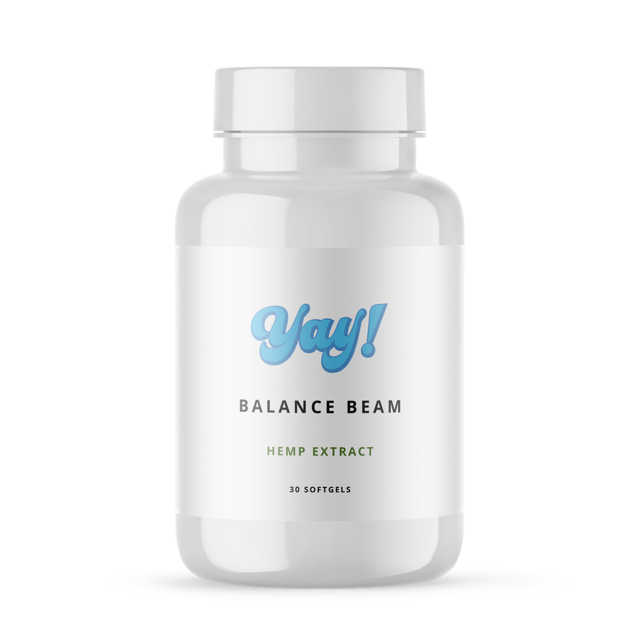 Balance Beam Softgels