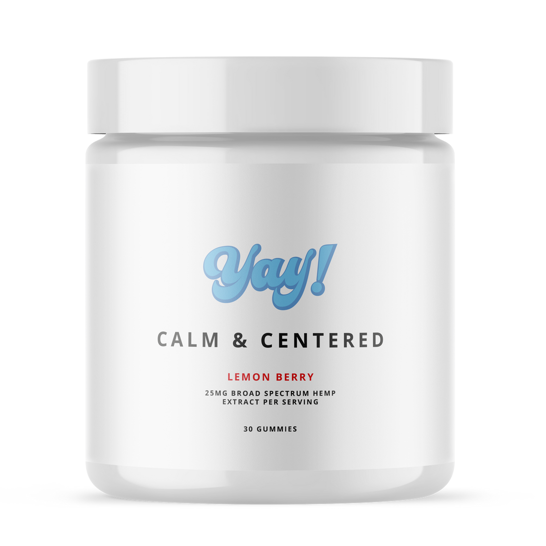 Calm & Centered Gummies