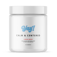 Calm & Centered Gummies