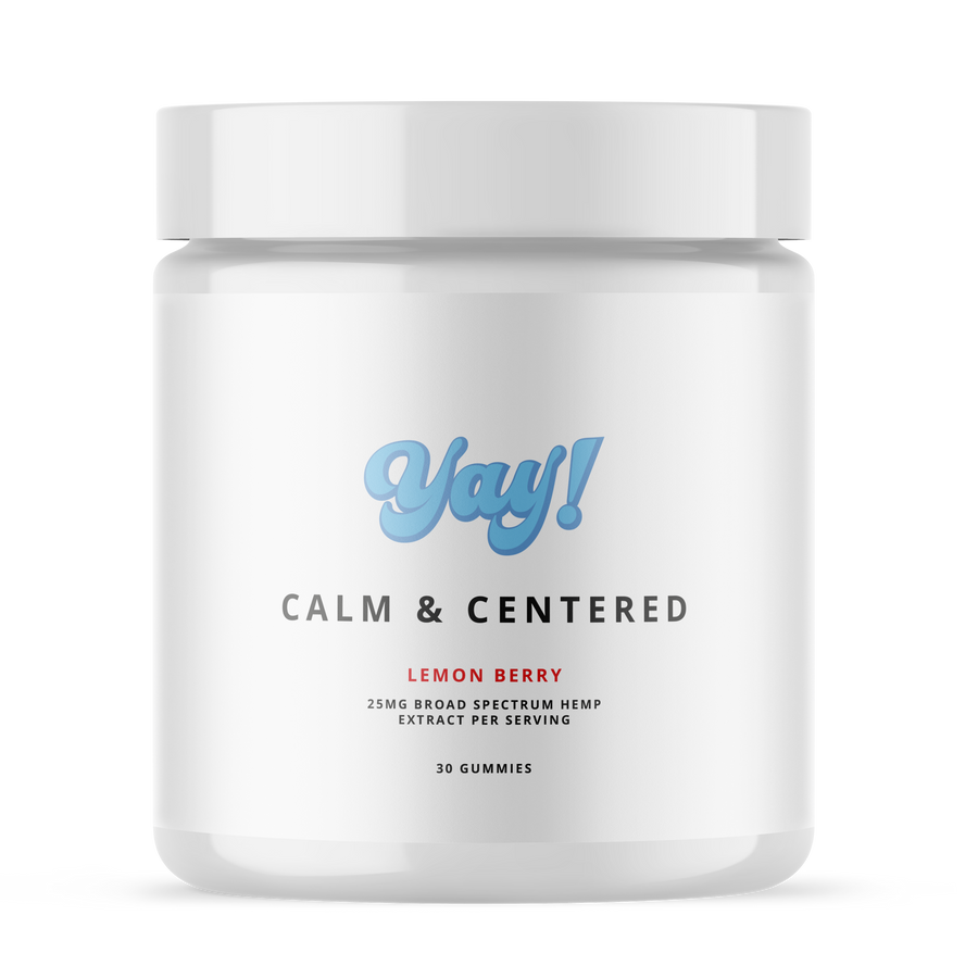 Calm & Centered Gummies